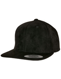 Suede Leather Snapback (Hover)