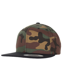 Classic Snapback 2-Tone Camo Cap (Hover)