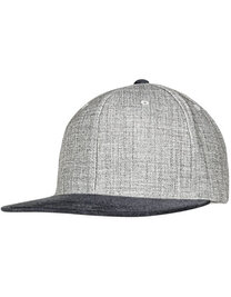 Melange Velour Snapback