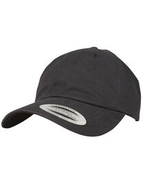 Peached Cotton Twill Dad Cap