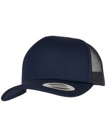 YP Classics® Classic Curved Visor Foam Trucker Cap (Hover)