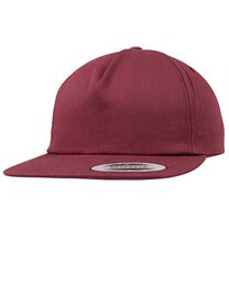 Unstructured 5-Panel Snapback (Hover)