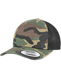 Camo Trucker Cap