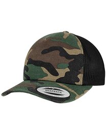 Camo Trucker Cap (Hover)