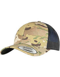 Retro Trucker Multicam Cap
