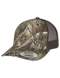 YP Classics Realtree Camo Retro Trucker Cap (Hover)