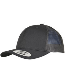 Trucker Recycled Polyester Fabric Cap