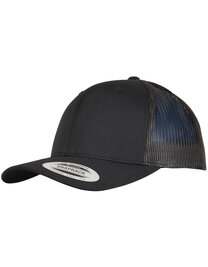 Trucker Recycled Polyester Fabric Cap (Hover)