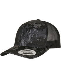 YP Classics® Veil Camo™ Retro Trucker Cap (Hover)