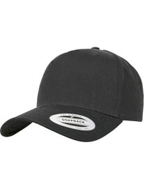 5-Panel Curved Classic Snapback