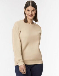 Softstyle® Midweight Fleece Adult Crewneck Sweatshirt