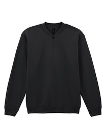 Softstyle® Midweight Adult Fleece 1/4 Zip Sweatshirt (Hover)