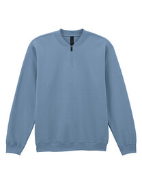 Softstyle® Midweight Adult Fleece 1/4 Zip Sweatshirt (Hover)