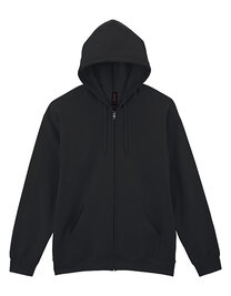 Softstyle® Midweight Fleece Adult Full Zip Hooded Sweatshirt (Hover)
