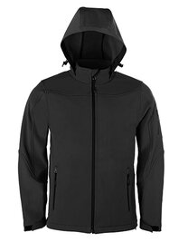 Men´s Hooded Soft-Shell Jacket (Hover)