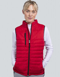 Women´s Hooded Performance Body Warmer