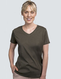 Women´s Luxury V-Neck Tees