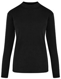 Women´s Premium Highneck Longsleeve Tees (Hover)