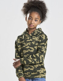 Kids´ Camo Hoodie