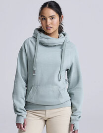 Cross Neck Hoodie