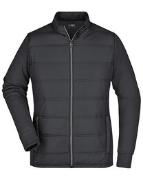 Ladies´ Hybrid Sweat Jacket (Hover)