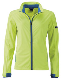 Ladies´ Sports Softshell Jacket