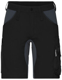 Workwear Stretch-Bermuda Slim Line
