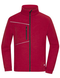 Fleece Jacket - Corduroy Look