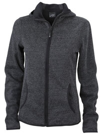 Ladies´ Knitted Fleece Hoody