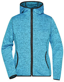 Ladies´ Knitted Fleece Hoody (Hover)