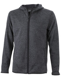Men´s Knitted Fleece Hoody