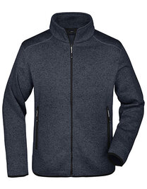 Men´s Knitted Fleece Jacket (Hover)