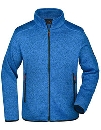 Men´s Knitted Fleece Jacket (Hover)