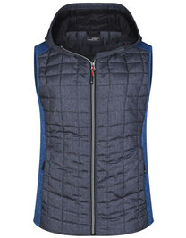 Ladies´ Knitted Hybrid Vest