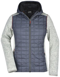 Ladies´ Knitted Hybrid Jacket