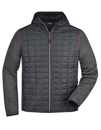 Men´s Knitted Hybrid Jacket (Hover)