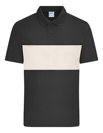 Unisex Polo Colour-Block