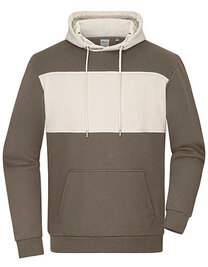 Unisex Sweat-Hoody Colour-Block