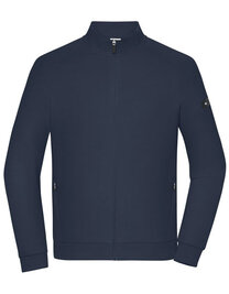 Men´s Zip Jacket Interlock