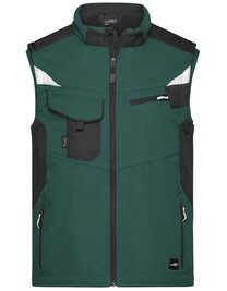 Workwear Softshell Vest -STRONG-