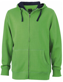 Men´s Lifestyle Zip-Hoody