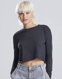 Women´s Long Sleeve Cropped T