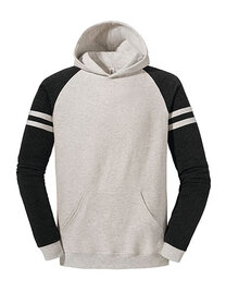 Nublend® Varsity Colour-Block Hooded Sweatshirt (Hover)