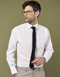 Men´s Tailored Fit Business Poplin Shirt Long Sleeve