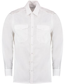 Men´s Tailored Fit Pilot Shirt Long Sleeve (Hover)