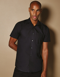 Men´s Tailored Fit Poplin Shirt Short Sleeve