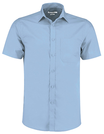Men´s Tailored Fit Poplin Shirt Short Sleeve (Hover)