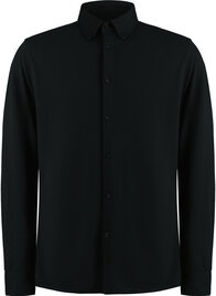 Tailored Fit Superwash® 60º Pique Shirt Long Sleeve (Hover)