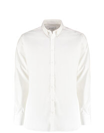Men´s Slim Fit Stretch Oxford Shirt Long Sleeve (Hover)