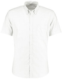 Men´s Slim Fit Workwear Oxford Shirt Short Sleeve (Hover)